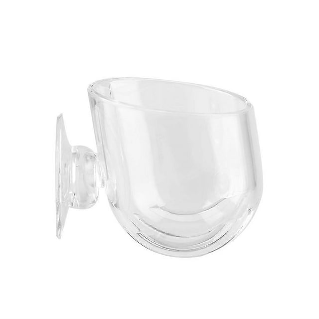 Mangeoire en acrylique transparent pour poissons et vers rouges pour aquarium