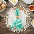 thumbnail image 4 of DII Solid Cotton 20x20" Napkin Set/6, 4 of 5