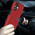 thumbnail image 2 of Accessories Bundle for OnePlus Nord N30 5G - Dual Hybrid Shockproof Magnetic Mount Case (Red) with Screen Protectors, 30W Dual (USB-C, USB-A) Car Charger, Type-C to USB Cable, 2 of 5