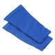 thumbnail image 1 of Medias de espinilleras de fútbol tamaño M, mangas transpirables para correr, paquete de 4 en azul, 1 of 5