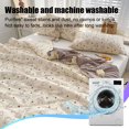 thumbnail image 6 of HongHeng Friendly Plain Printed Washed Cotton Summer Quilt Ventilation Quilt 150x200cm, 6 of 6