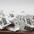 thumbnail image 6 of 100count Robert Personalized Name Peppermint Individually Wrapped for Birthday Weddings or any Party, 6 of 6