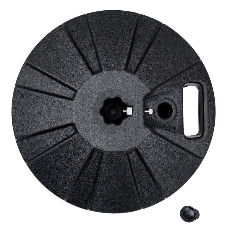 fiberbuilt black patio umbrella base Umbrellas Garden Umbrella, 7.5 Foot Canopy and White Pole : Umbrellas : Patio, Lawn & Garden Designed with the home in mind Fiberbuilt Concrete 55 Lb Umbrella