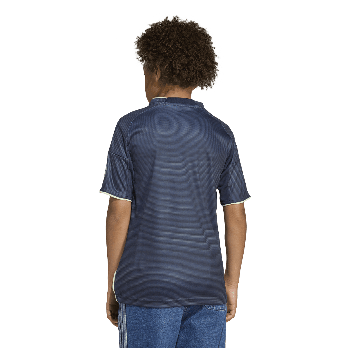 adidas Real Madrid Away Kids' Soccer Jersey 25/26 (M, Legend Ink)