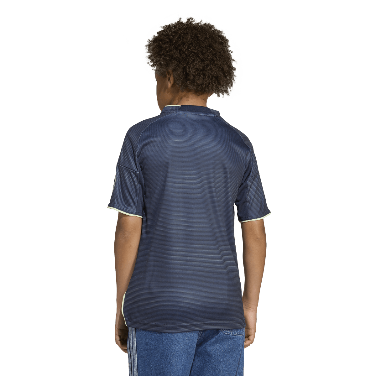 Adidas Real Madrid Away Kids' Soccer Jersey Blue photo 6