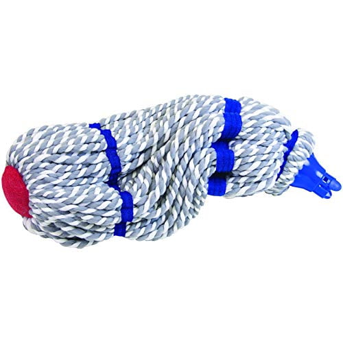 Quickie Tête de Recharge de Rechange pour Vadrouille à Torsion Cleaning, pour Maison/maison/cuisine/carrelage/planchers en Bois