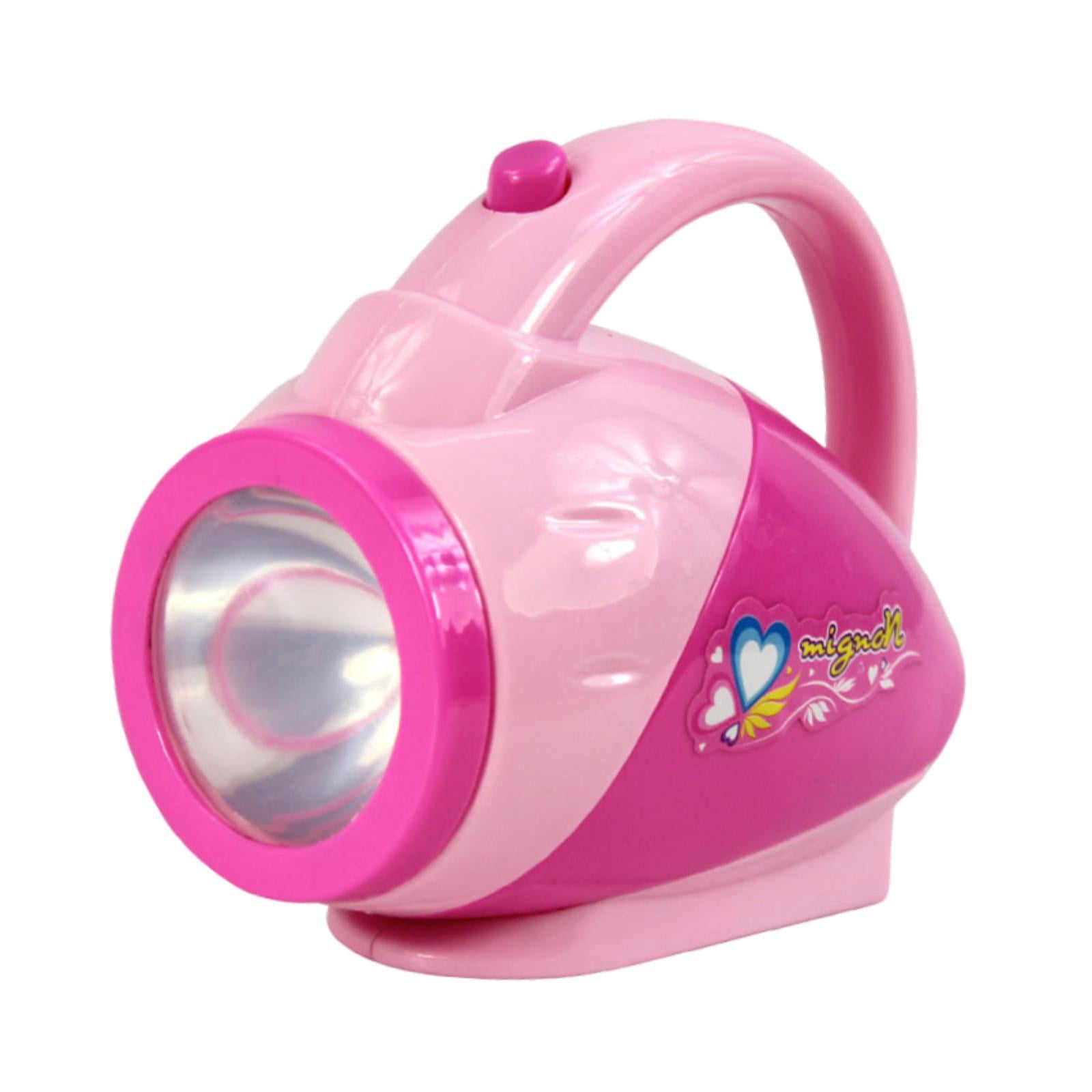 Linterna de juguete para niños y niñas, ideal para juegos de simulación ...
