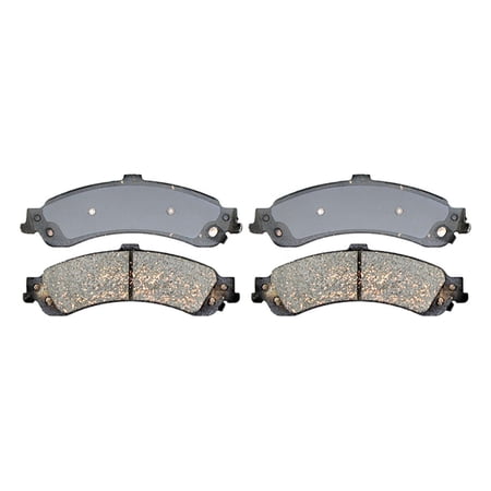 ACDelco Silver Ceramic Brake Pad Set  w/ Hardware