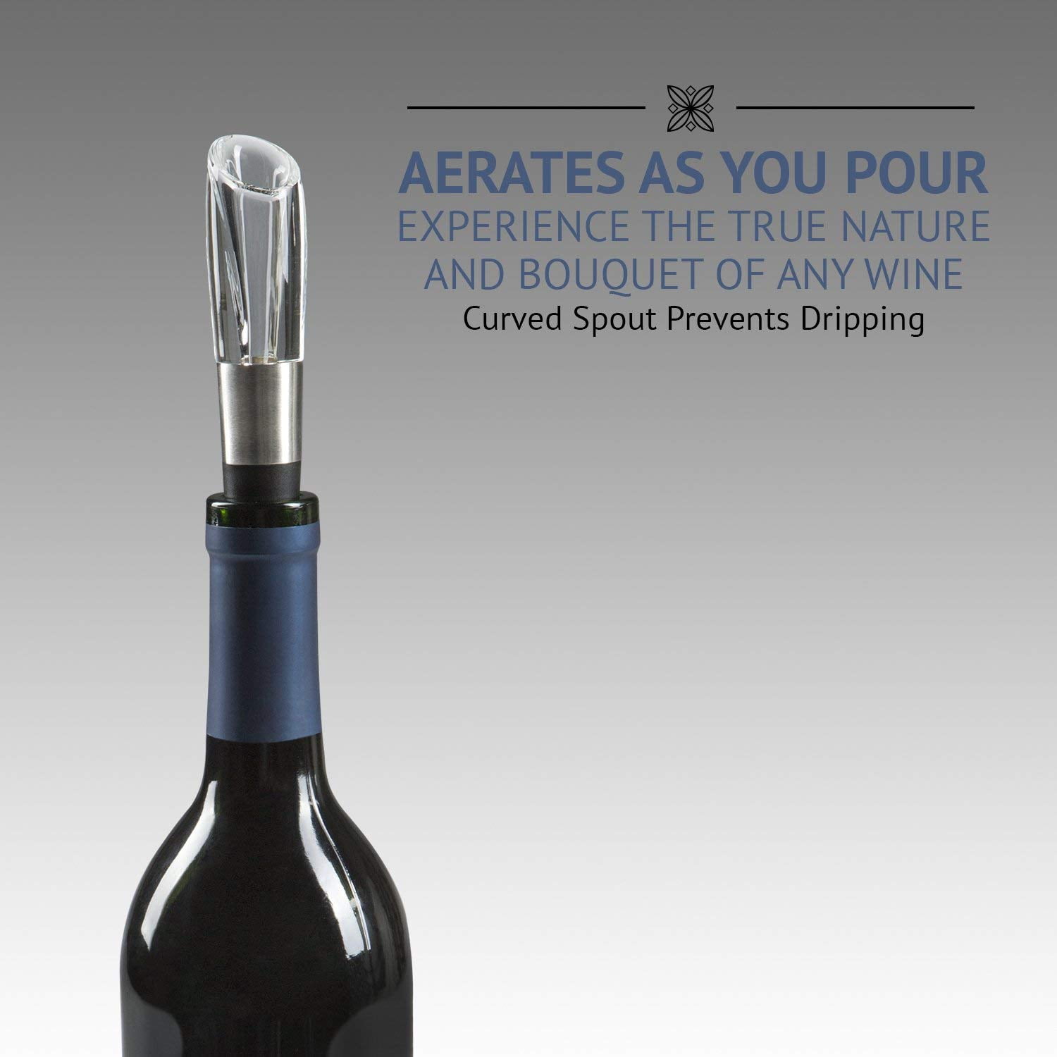 Ivation Electric WIne Aerator With Gift Box