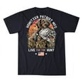 thumbnail image 2 of Howitzer Style Men's T-Shirt Hunting Dog Military Grunt MFG, 2 of 8