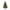 Green, variant on Noble House 4.5' Mixed Spruce Clear Light Artificial Christmas Tree