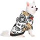 thumbnail image 2 of Balery French Food Sudadera con Capucha para Perros Pequeños – Ropa para Mascotas, Disfraz para Perros y Gatos, Ideal para Fiestas y Cosplay-Small, 2 of 7