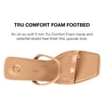 thumbnail image 4 of Journee Collection Womens Naivee Tru Comfort Foam Open Square Toe Platform Heel Sandals, 4 of 6
