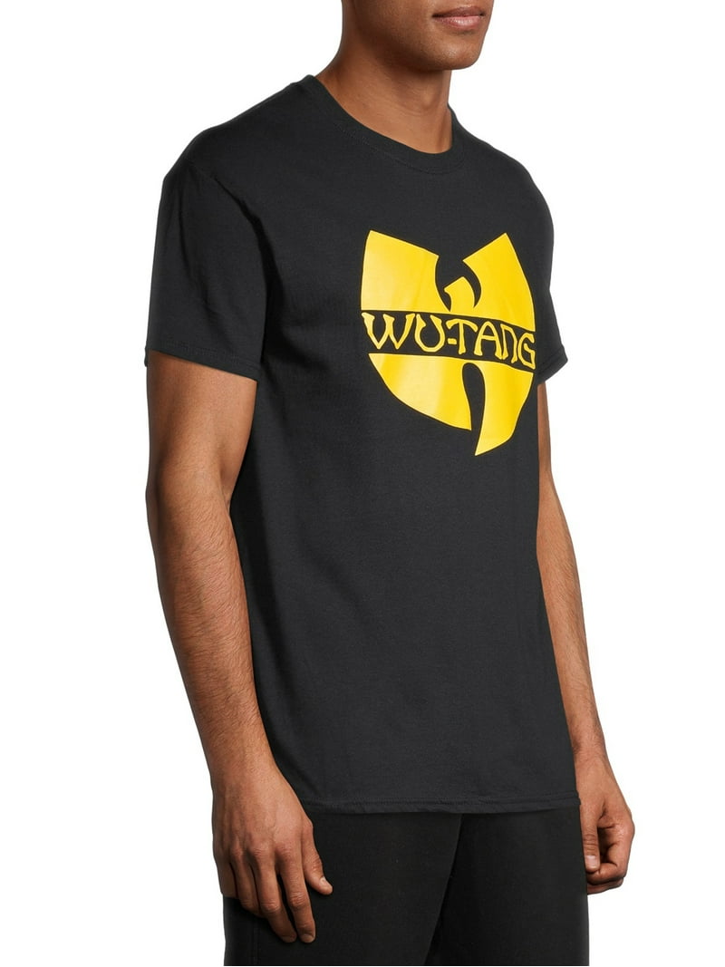 Wu-Tang Clan Logo Men's and Big Graphic T-Shirt Walmart.com
