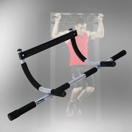 Ymiko 36 Inches Wide Multifunction Chin Up Bar Doorway Chin Pull