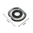 thumbnail image 5 of For Roborock H6 H7 Vacuum Cleaner Dust Bin Lid Bucket Bottom Cover, 5 of 5