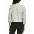 thumbnail image 2 of T Tahari womens  Cropped Jacket, 8, White, 2 of 3