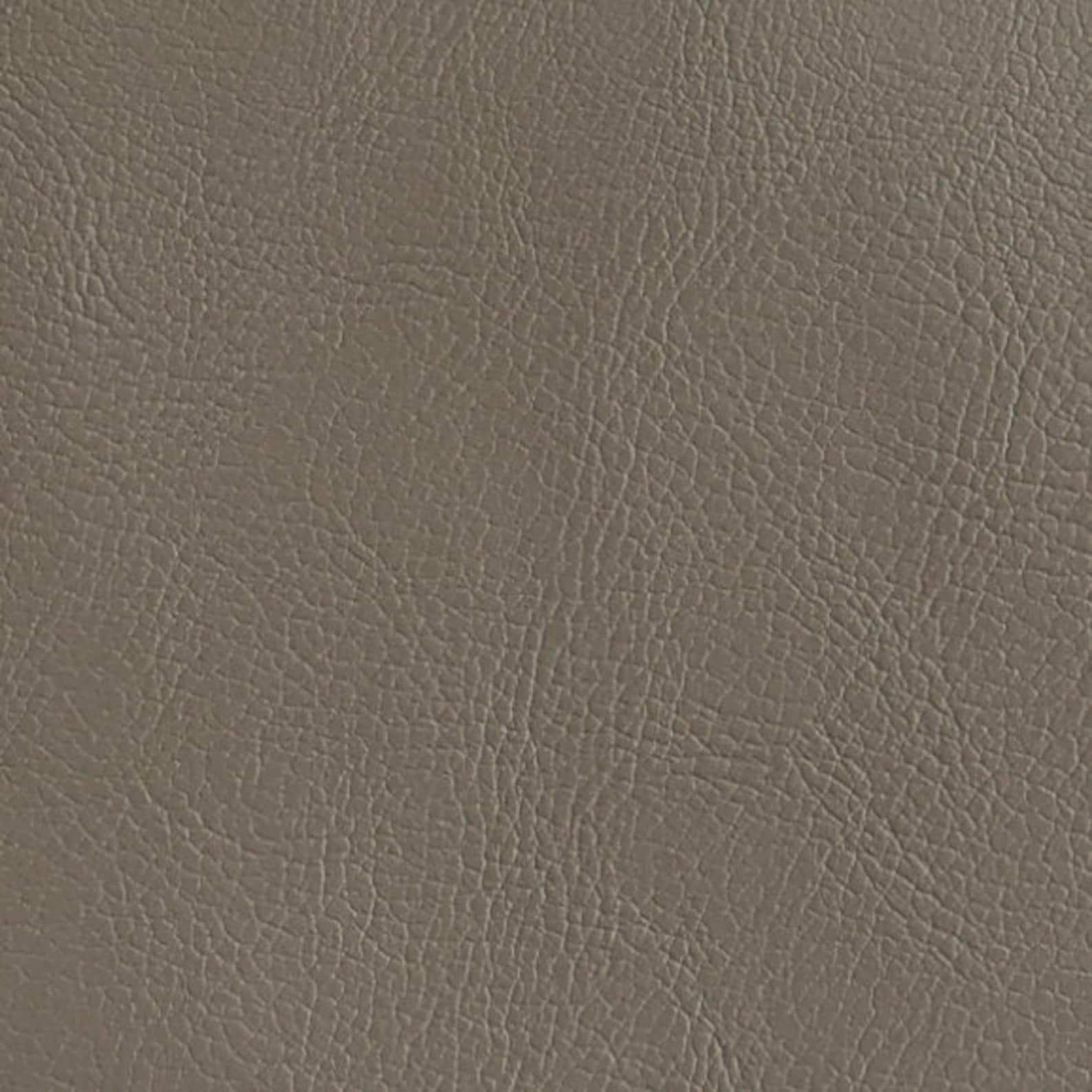 Fabric Mart Direct 54" Wide Dark Fawn Faux Leather By The Yard, 18 Continuous Yards 540 GSM 0.8mm Thickness Artificial Leather Fabric, Leatherette, Imitation Leather, Fashion Leather