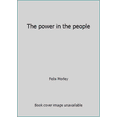 thumbnail image 1 of Pre-Owned The power in the people (Hardcover) 0840212968 9780840212962, 1 of 1