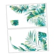 thumbnail image 2 of 6x2x Pegatinas De Pared De Hojas Pegatinas De Pared De Plantas Para Puerta De Comedor Interior, 2 of 8