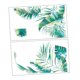 thumbnail image 2 of Calcomanías de pared,Calcomanía de pared de plantas ,arte mural,decoración del hogar,Papel tapiz de PVC,pegatinas de pared de hojas ,puerta,Fondo decorativo para sala de, 2 of 8