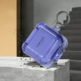 thumbnail image 3 of Dteck Clear Case with Lock for Samsung Galaxy Buds FE (2023)/Buds 2 Pro (2022)/Buds  2 (2021)/Buds Pro (2021)/Buds Live (2020) Case Cover with Keychain,Blue, 3 of 6