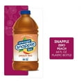 thumbnail image 3 of Snapple 4- Pack of ZERO Peach All Natural Iced Tea Gluten Free 64 fl oz Plastic Bottle, 3 of 3