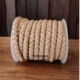 thumbnail image 5 of Natural Leather Cord Bolo Braided 6 mm 5 Yards, 5 of 5