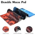 thumbnail image 2 of Gaming Mouse Pad, Blue Large Mouse Pad Gaming 31.5×15.75In, Large Mouse Pads, Long Big Mouse Pad XL Mouse Mat with Non-Slip Base, Extended Keyboard Mouse Pad Desk Pad for Computer (Blue), 2 of 6