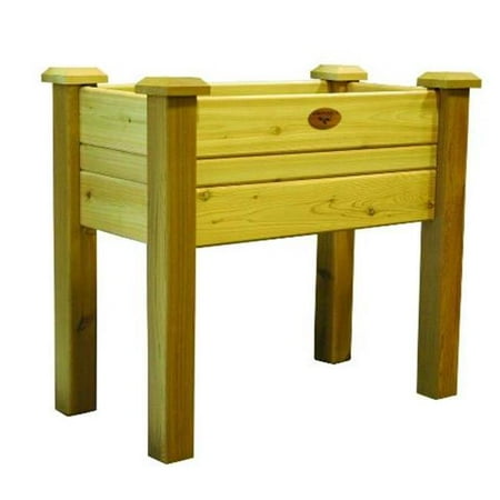 10 in. Deep Elevated Garden Bed 18 x 34 x 32 in.