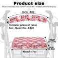 thumbnail image 6 of HELLHERO Seat Back Covers Santa Claus Walker Seat Covers & Non-Slip Cover for Seniors Adult Street Scenes with Easy to Clean, 6 of 7
