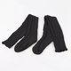 thumbnail image 4 of Calcetines de lana cálidos para mujer, calcetines de invierno de color liso hasta la rodilla, calcetines largos de tubo, calcetines gruesos, calcetines de poliéster para mujer, 4 of 5
