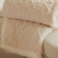 thumbnail image 7 of LAMIRO Flannel Weighted Blanket,Sherpa Weighted Blankets with Soft Plush Fleece for Calming and Sleep, 7 of 7