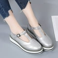 thumbnail image 3 of Women's Platform T-Strap Round Toe Oxfords Dress Pumps Mary Jane Shoes for Women, 3 of 7