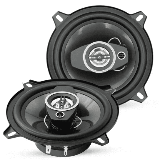 5Core 5 Inch 2-Way Coaxial Car Speakers 350W Max 35W RMS 4 Ohm Super Tweeter 88dB Sensitivity 75-20kHz Frequency Response Easy Install Vehicle Door Audio Speakers for Car Truck SUV Pair