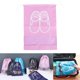 thumbnail image 4 of Bolsas de almacenamiento de con cordón de tejida para mujer Gloria Bolsas de zapatos de viaje, 4 of 9