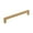 Champagne Bronze, variant on Pull Center Satin Nickel - 160 mm.