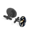 thumbnail image 2 of Penguin Elegant Business Attire: Stainless Steel Men's Cufflinks Set for Versatile Wardrobe Options, 2 of 6