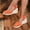 Saffron, variant on LTTVQM Womens Espadrilles Wedges Sandals Wedge Platform Sandals Mesh Comfortable Closed Toe Ankle Strap Buckle Casual Summer Wedge Heels Black 39(US-7.5)