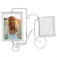thumbnail image 6 of Leylor Marco de Fotos - Marco de Fotos de Metal con Forma de Bicicleta única para decoración de Escritorio de Oficina de Fotos de 3,5 x 5 Pulgadas Decoración de Sala de Estar, 6 of 8