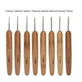 thumbnail image 4 of 20Pcs/Lot Crochets Aiguilles Bambou Poignée Tissage Outils de Couture Ensemble Kit, 4 of 14