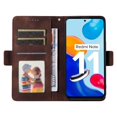 thumbnail image 3 of Funda GANGXUN para Xiaomi Redmi Note 11s 4G con diseño acolchado elegante, cuero PU, protección total y ajuste preciso, 3 of 5