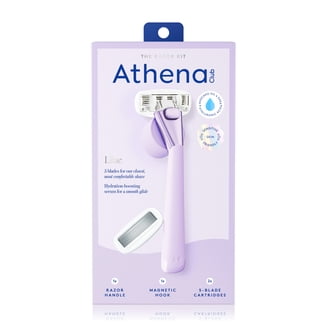 Athena Club Women's Razor Kit - New in Box - Multiple Colors