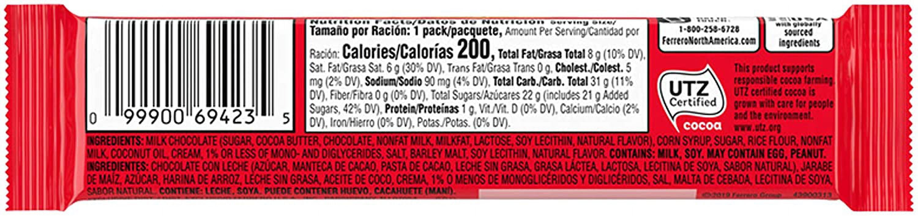 100 Grand Milk Chocolate Candy Bars, 1.5 oz. Bars (Pack of 36)