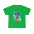 thumbnail image 2 of Surfing Jesus Love Kindness Vacation Unisex Heavy Cotton Tee, 2 of 7