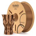 thumbnail image 1 of Filamento para impresora 3D ELEGOO Metal PLA 1.75 mm Bronce 1 kg, 1 of 7