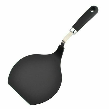

Mingyiq Stainless Steel Pizza Heat Resistant Spatula Lifter Plate Baking Tools