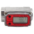 thumbnail image 1 of Medidor de flujo de combustible digital NikouMX mini turbina diesel rojo, 1 of 8