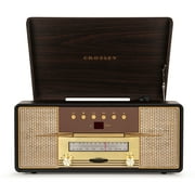 Crosley Rhapsody Vinyl Record Player with Speakers with Wireless Bluetooth - Audio Turntables