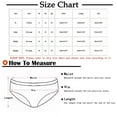 thumbnail image 3 of Nmnitkp Cotton Underwear for Women Comfortable & Breathable Underwear Women Pack Ergonomic Design Tummy Control Underwear High Waisted Ladies Panties Full Coverage Briefs 1 Or 3PC (Plus Size), 3 of 9